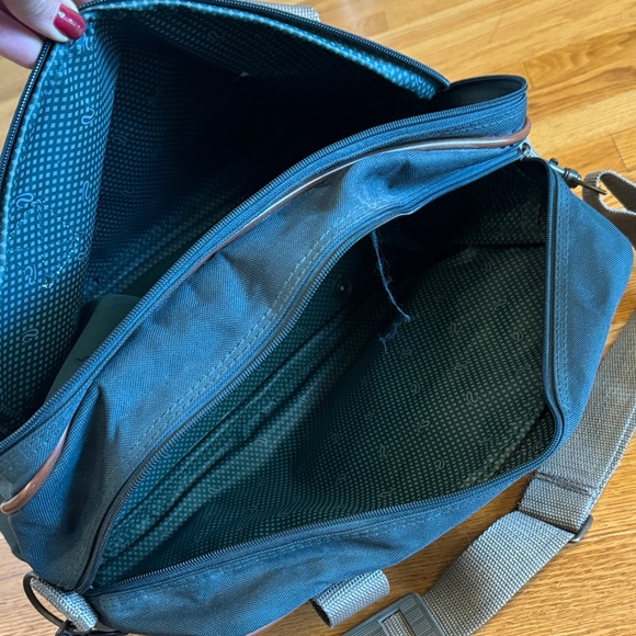 Vintage Green luggage Bag Ricardo Beverly Hills USA - Picture 9 of 11